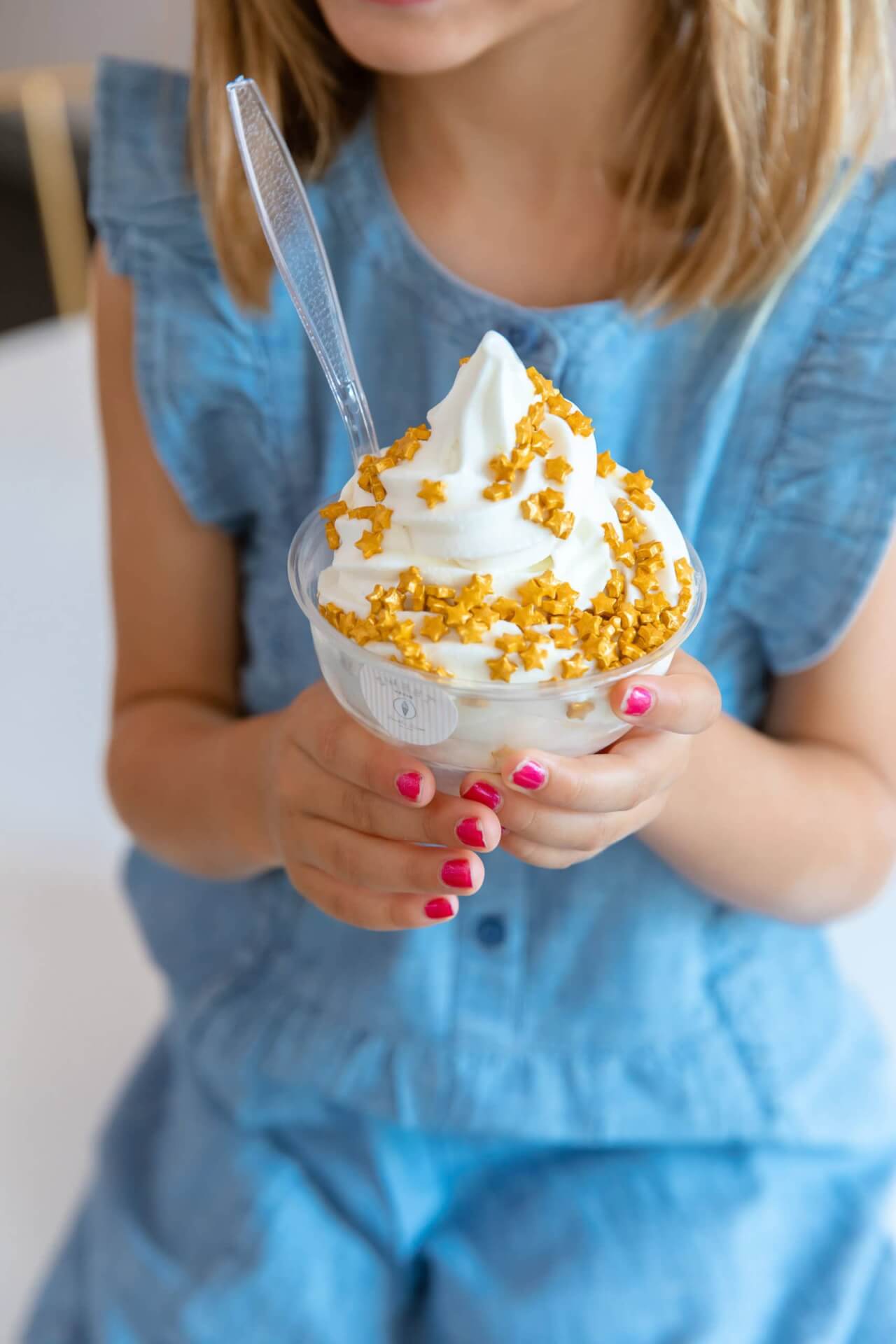 soft serve ice cream at Sweethaven