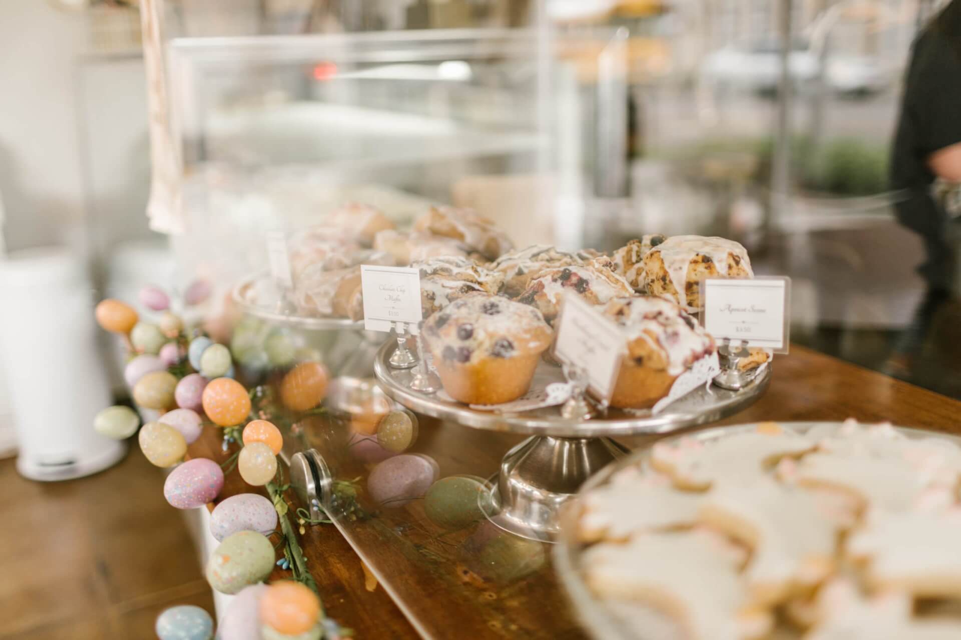 Triple Crown Bakery muffins at Triple Crown Bakery