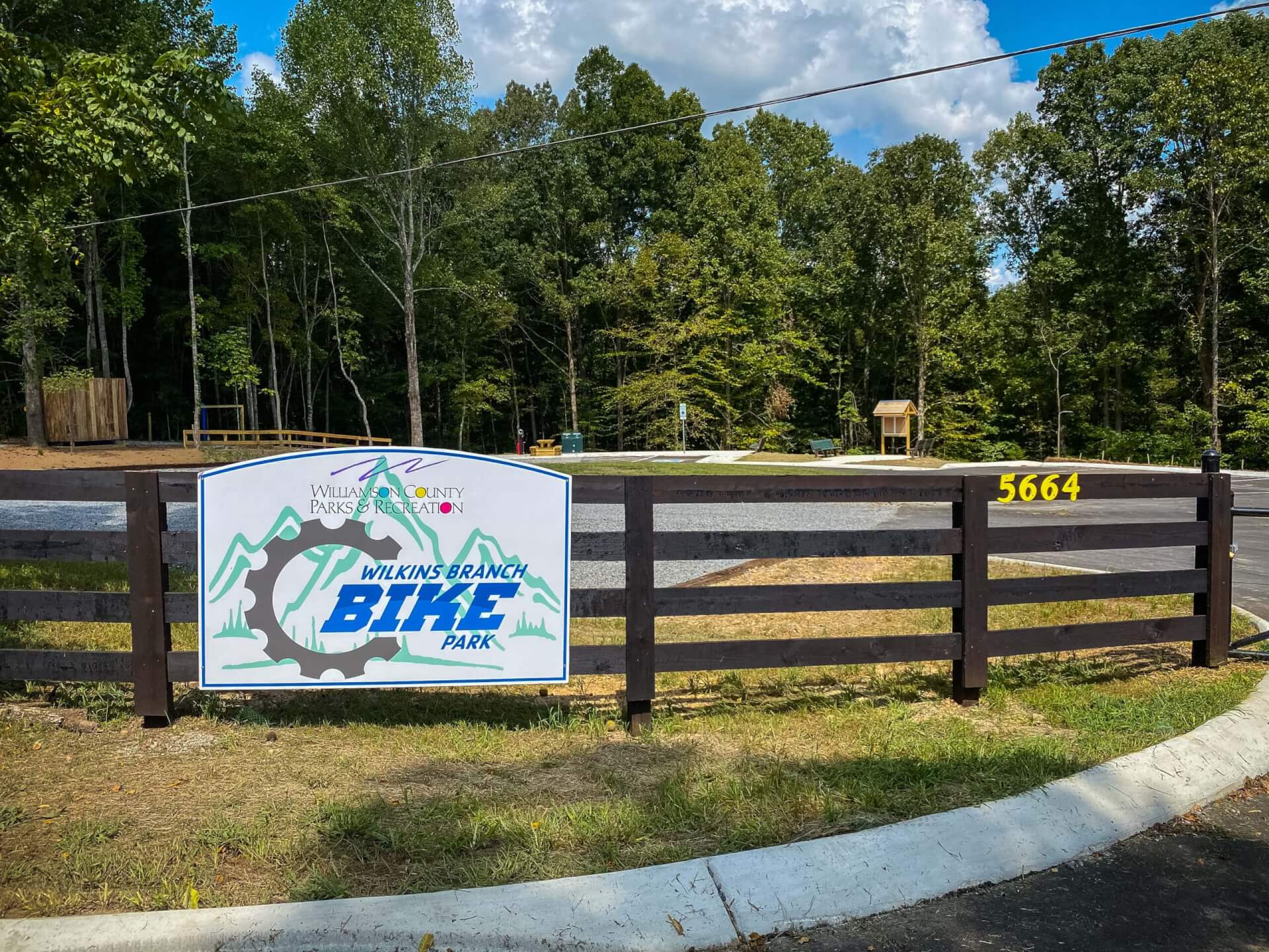 Wilkins Branch Mountain Bike Park