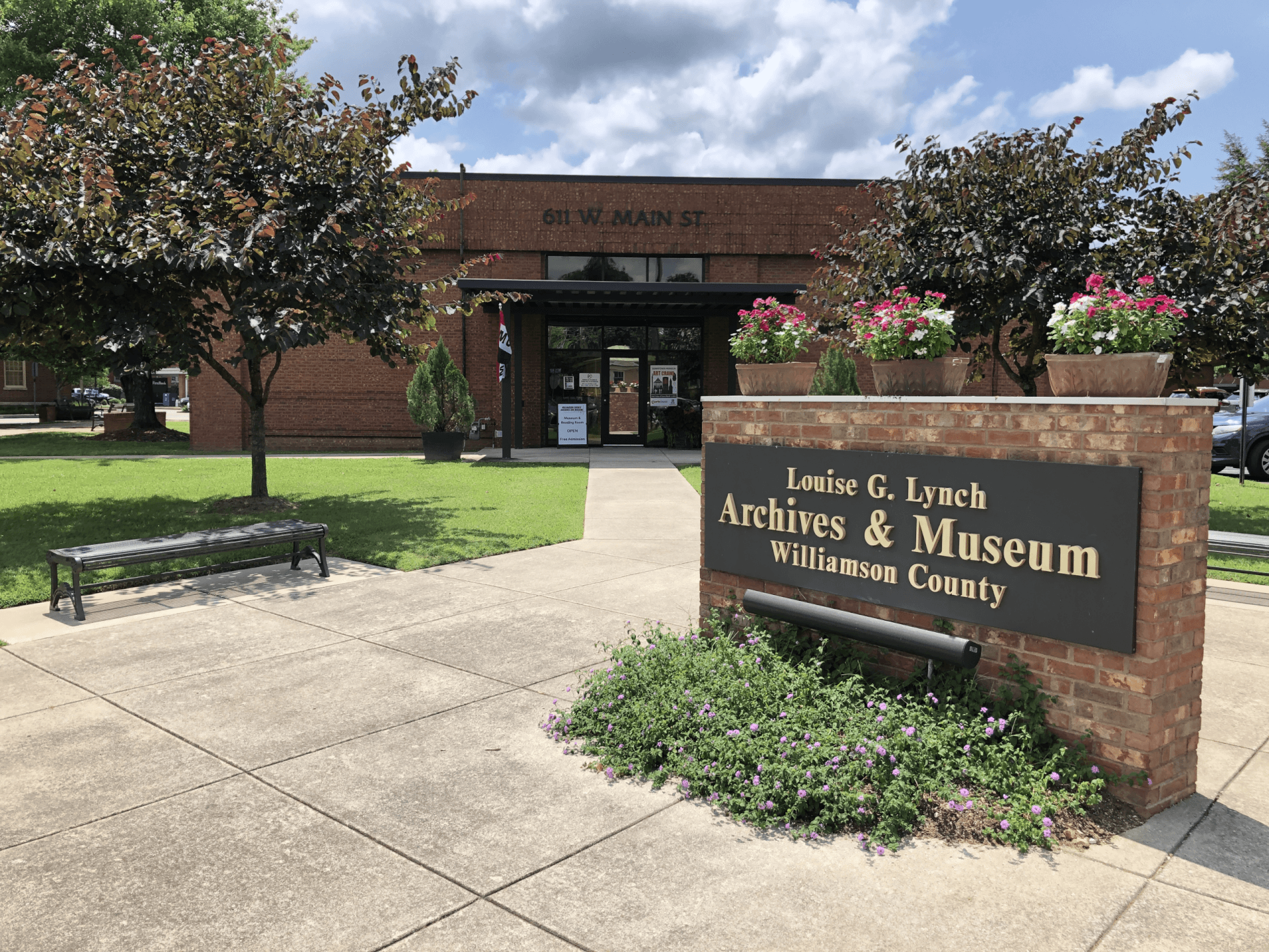 Williamson County Archives & Museum