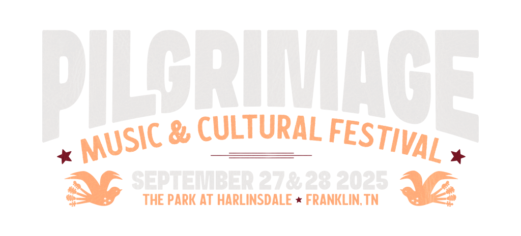 A poster advertising the Pilgrim Image Music & Cultural Festival on September 27-28, 2025 in Williamson County, Tennessee.